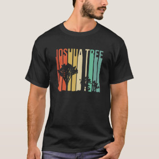 Camiseta Camping al aire libre de Joshua Tree Desert Vintag