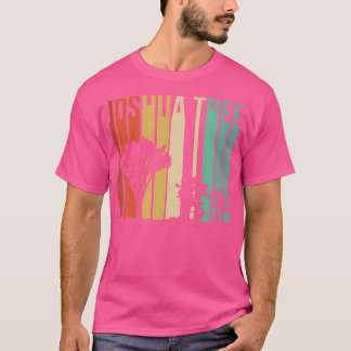 Camiseta Camping al aire libre de Joshua Tree Desert Vintag