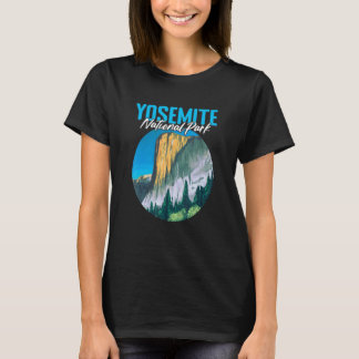 Camiseta Camping al aire libre Montaña Hike Yosemite Park