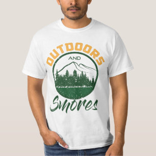 Camiseta Camping - Al Aire Libre Y Minores