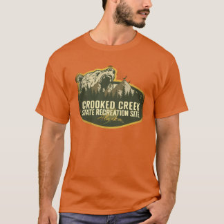 Camiseta Camping Alaska