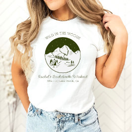 Camiseta Camping Bachelorette T-Shirt personalizado