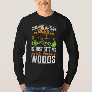 Camiseta Camping Beer Dad Son
