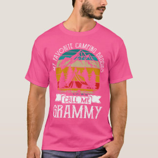 Camiseta Camping Budders Me Llaman Camping Camper Grammy
