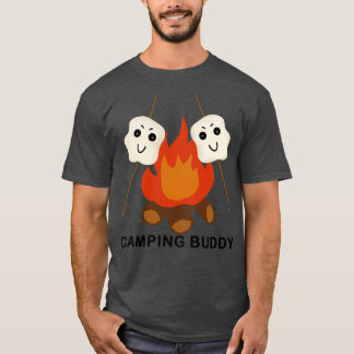 Camiseta camping BUDDY