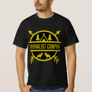 Camiseta Camping Bushcraft