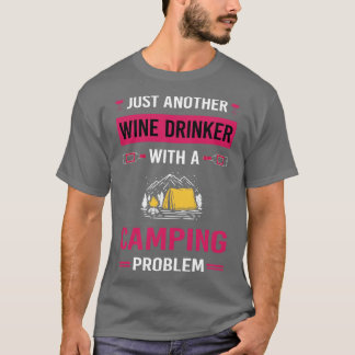 Camiseta Camping Camp Camper de Wine Drinker