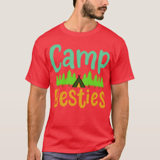 Camiseta Camping Camper Camp 1