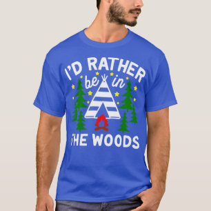 Camiseta Camping Camper Vacaciones Motorhome Adventure Gift