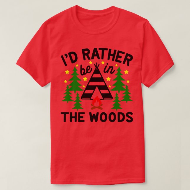 Camiseta Camping Camper Vacaciones Motorhome Adventure Gift (Diseño del anverso)