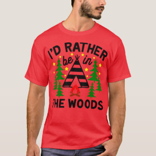 Camiseta Camping Camper Vacaciones Motorhome Adventure Gift