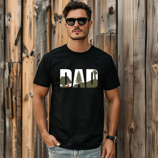 Camiseta Camping camper y excursionismo (Subido por el creador)