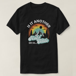 Camiseta camping campfire montañas wanderlust, senderismo