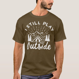 Camiseta Camping Campfire Tienda 7