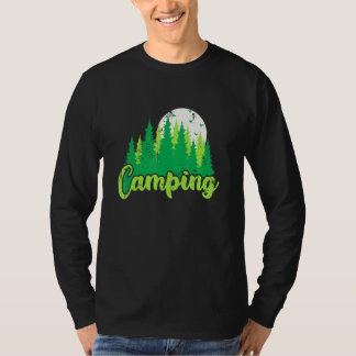 Camiseta Camping Camping Bosque