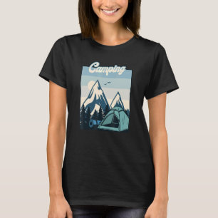 Camiseta Camping Camping Camping