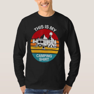 Camiseta Camping Camping Camping Camping Rv Camping _2