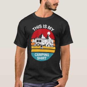 Camiseta Camping Camping Camping Camping Rv Camping _2
