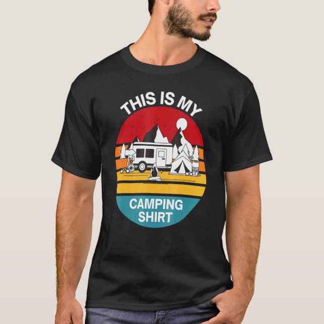 Camiseta Camping Camping Camping Camping Rv Camping _2 (Anverso)