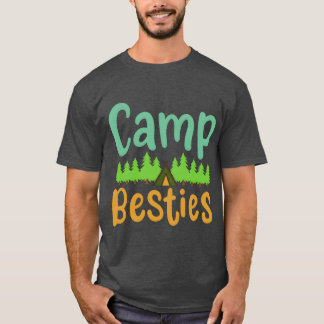 Camiseta Camping Campista Campamento divertido