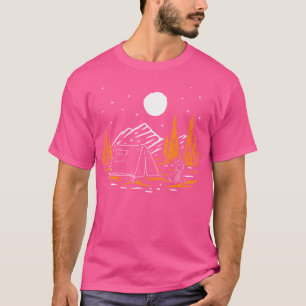 Camiseta Camping Campo al aire libre Lover Wanderlust