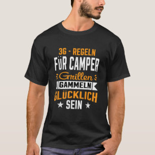 Camiseta Camping Caravan Mir Reichts Ich Geh Camping