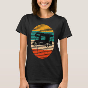 Camiseta Camping caravana