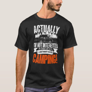 Camiseta Camping Caravana 1