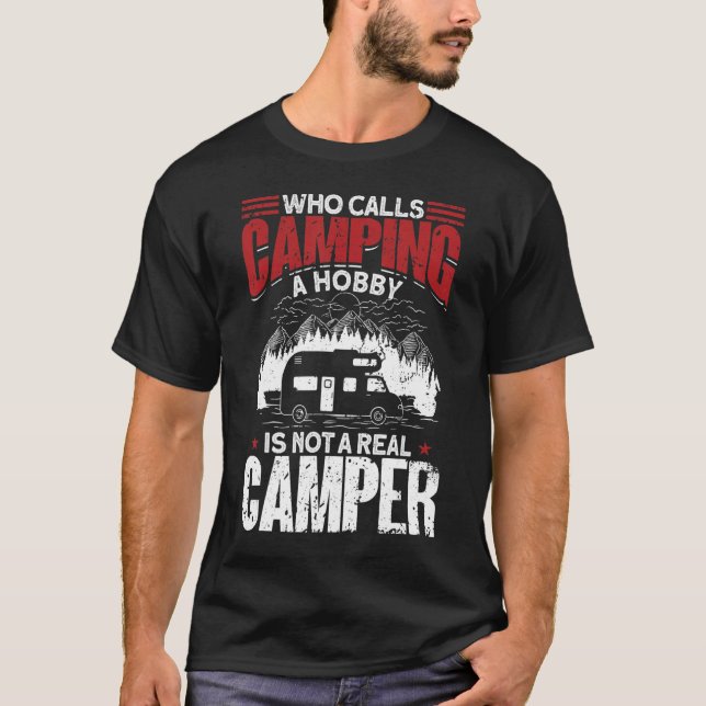 Camiseta Camping Caravana 2 (Anverso)
