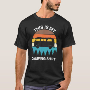 Camiseta Camping Caravana Camping Camping Camping Rv Campin