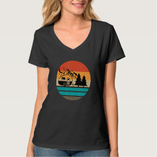 Camiseta Camping Caravana Camping Divertido Camping 2