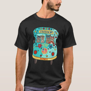 Camiseta Camping Caravana Viajero Motorhome Vacaciones Cam