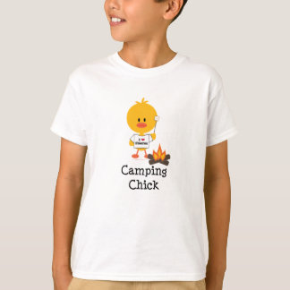 Camiseta Camping Chick Kids T shirt