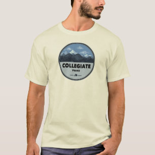 Camiseta Camping Collegiate Peaks Colorado
