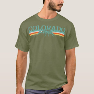 Camiseta Camping Colorado