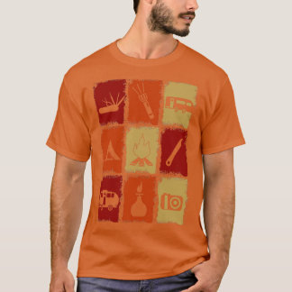 Camiseta Camping Cosas de Camping Retro 1