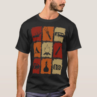 Camiseta Camping Cosas de Camping Retro 2