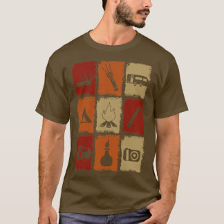 Camiseta Camping Cosas de Camping Retro 2