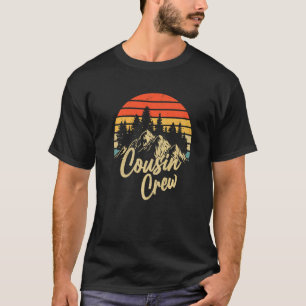 Camiseta Camping Cousi para excursionistas de montaña