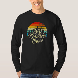 Camiseta Camping Cousin Creww Camping Outdoor Sunset Summer