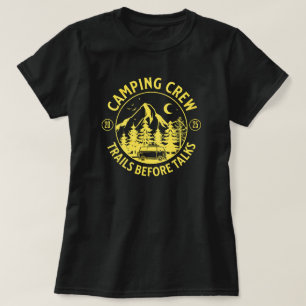 Camiseta Camping Crew 2025 Camper