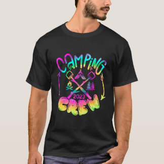 Camiseta Camping Crew Para Camping Familiar
