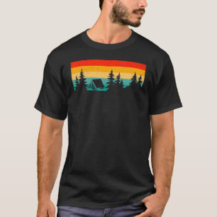 Camiseta Camping Crew Retro Camper Clothing Camping Outdoor