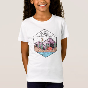 Camiseta Camping Cute Family