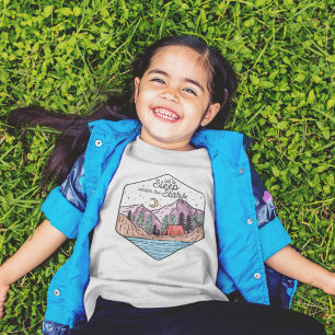 Camiseta Camping Cute Family