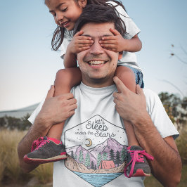 Camiseta Camping Cute Family