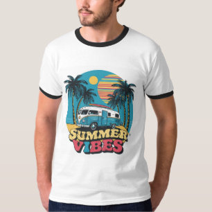 Camiseta Camping Cute Personalizado de Vacaciones Familiare