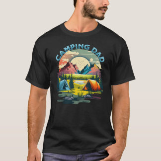 Camiseta Camping Dad