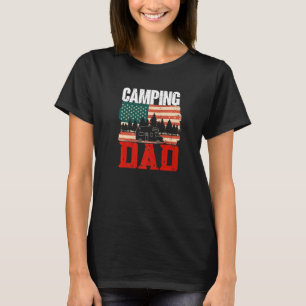 Camiseta Camping Dad Camper Caravan Camping 14