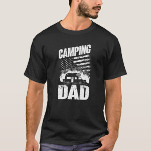 Camiseta Camping Dad Camper Caravan Camping 15